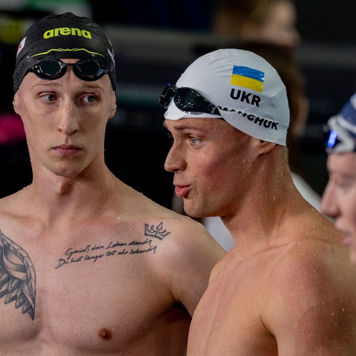 Florian Wellbrock konnte bei der WM erneut nicht in die Medaillenränge schwimmen. - Foto: Jo Kleindl/dpa