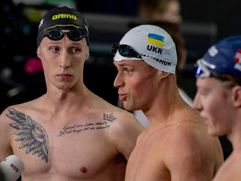 Florian Wellbrock konnte bei der WM erneut nicht in die Medaillenränge schwimmen. - Foto: Jo Kleindl/dpa