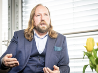 Grünen-Politiker Anton Hofreiter hat eine klare Meinung zu Rüstungsexporten. - Foto: Michael Kappeler/dpa