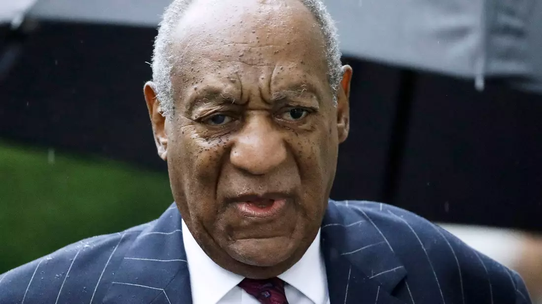Bill Cosby war 2018 wegen sexueller Nötigung in einem Strafprozess verurteilt worden. Später kam er wegen eines Verfahrensfehlers auf freien Fuß. - Bild: Matt Rourke/AP/dpa