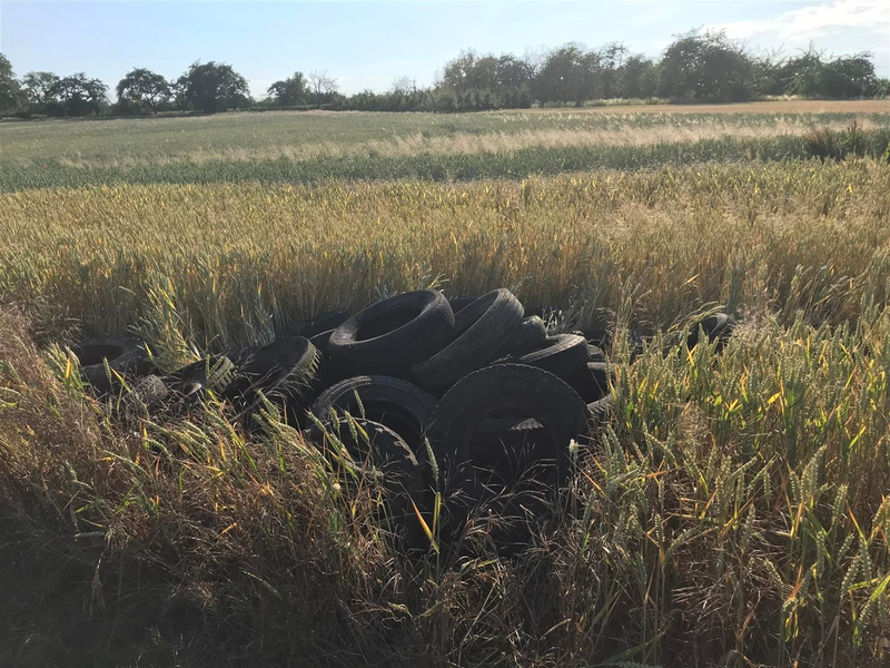 FW-AUR: Feuer droht Gebäude zu zerstören - Foto: presseportal.de