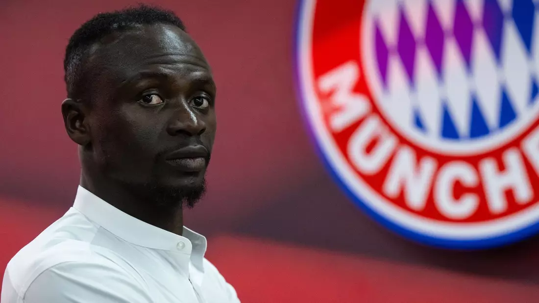 Der Abschied von Sadio Mané vom FC Bayern steht bevor. - Bild: Sven Hoppe/dpa