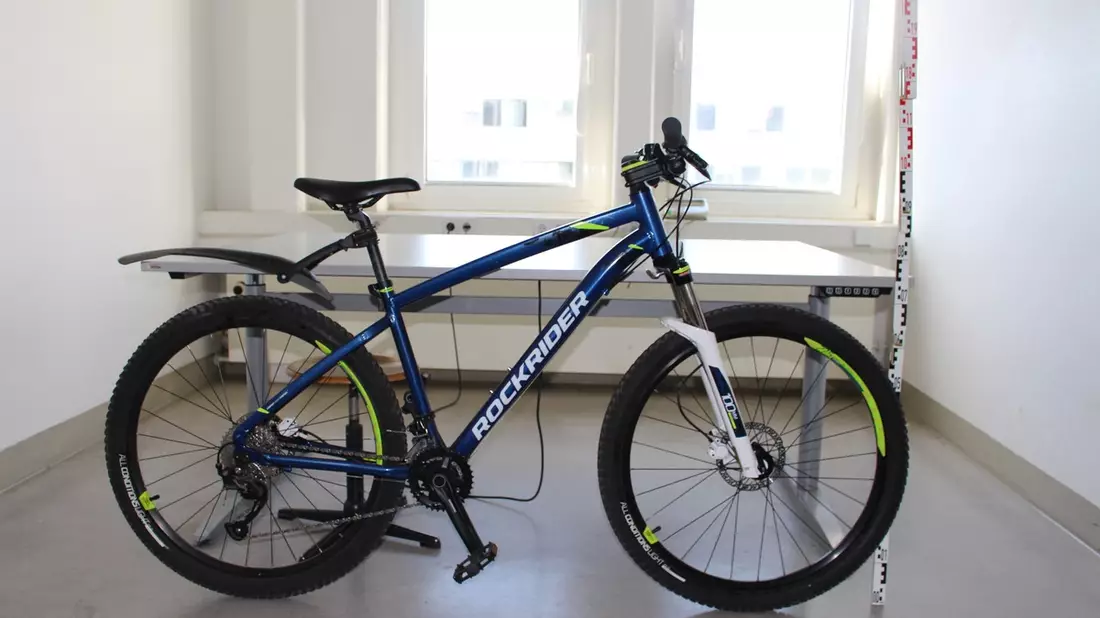 POL-DA: Darmstadt: Fahrrad sichergestellt / Eigentümer gesucht - Bild: presseportal.de