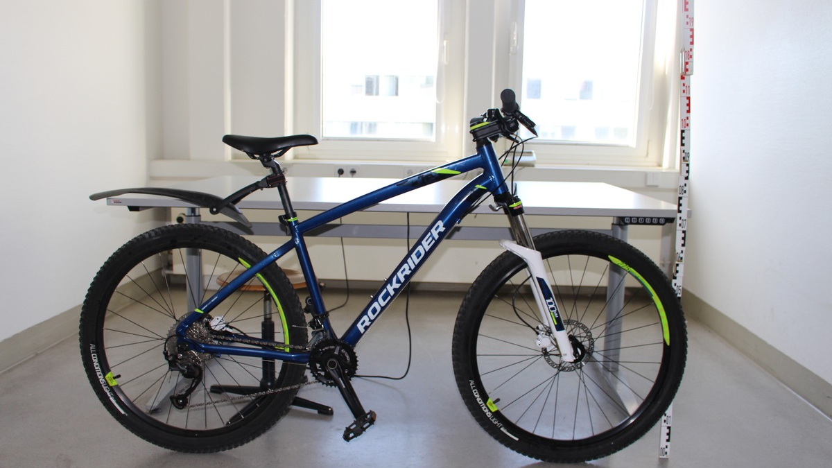 POL-DA: Darmstadt: Fahrrad sichergestellt / Eigentümer gesucht - Foto: presseportal.de
