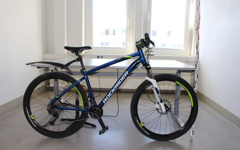 POL-DA: Darmstadt: Fahrrad sichergestellt / Eigentümer gesucht - Foto: presseportal.de