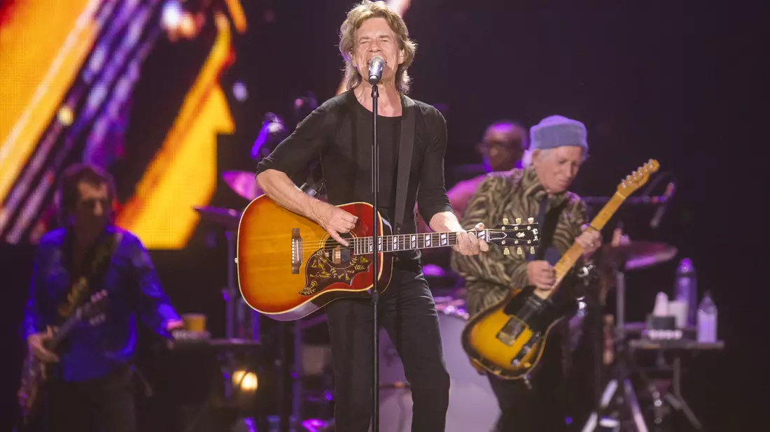 The Rolling Stones - Bild: Dave Hogan- Semmel Concerts