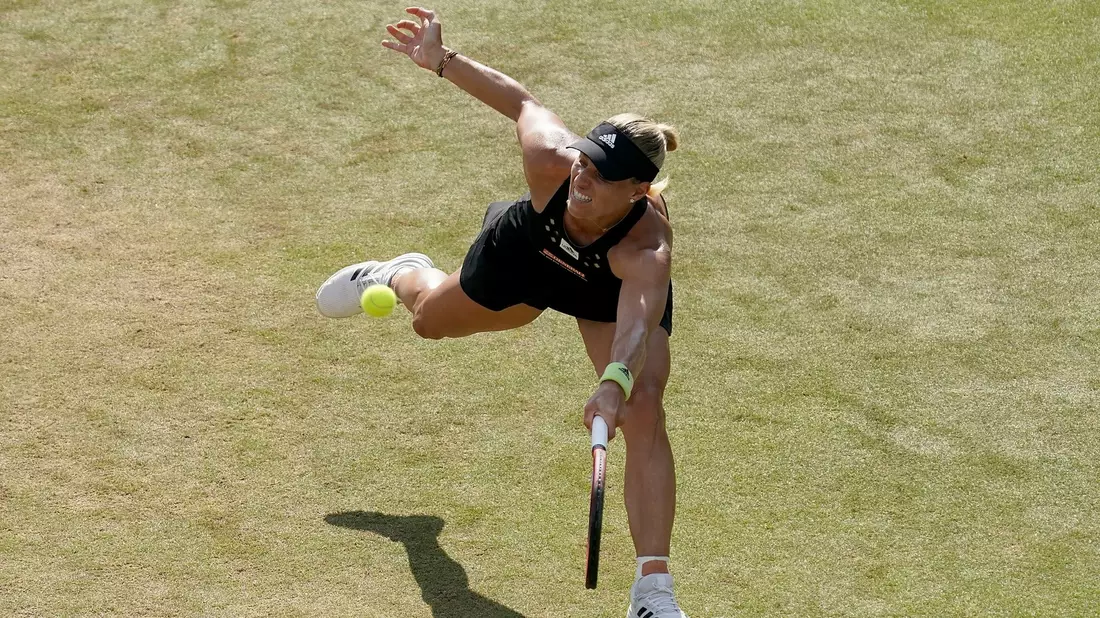 Kehrt als Mutter in den Tennis-Zirkus zurück: Angelique Kerber. - Bild: Hasan Bratic/dpa