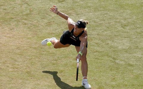Kehrt als Mutter in den Tennis-Zirkus zurück: Angelique Kerber. - Foto: Hasan Bratic/dpa