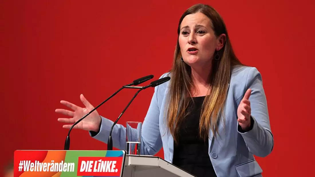 Janine Wissler am 24.06.2022 - Bild: ?ber dts Nachrichtenagentur