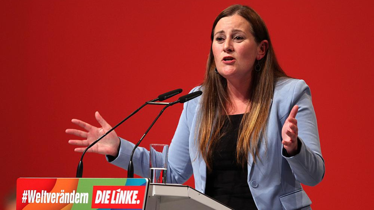 Janine Wissler am 24.06.2022 - Foto: ?ber dts Nachrichtenagentur