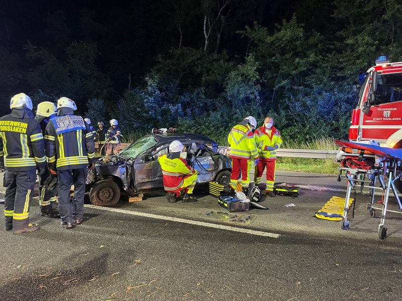 POL-PIKIR: Verkehrsunfall mit überschlagenem PKW - Foto: presseportal.de