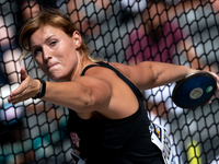 Siegte in Kassel: Kristin Pudenz. - Foto: Sven Hoppe/dpa