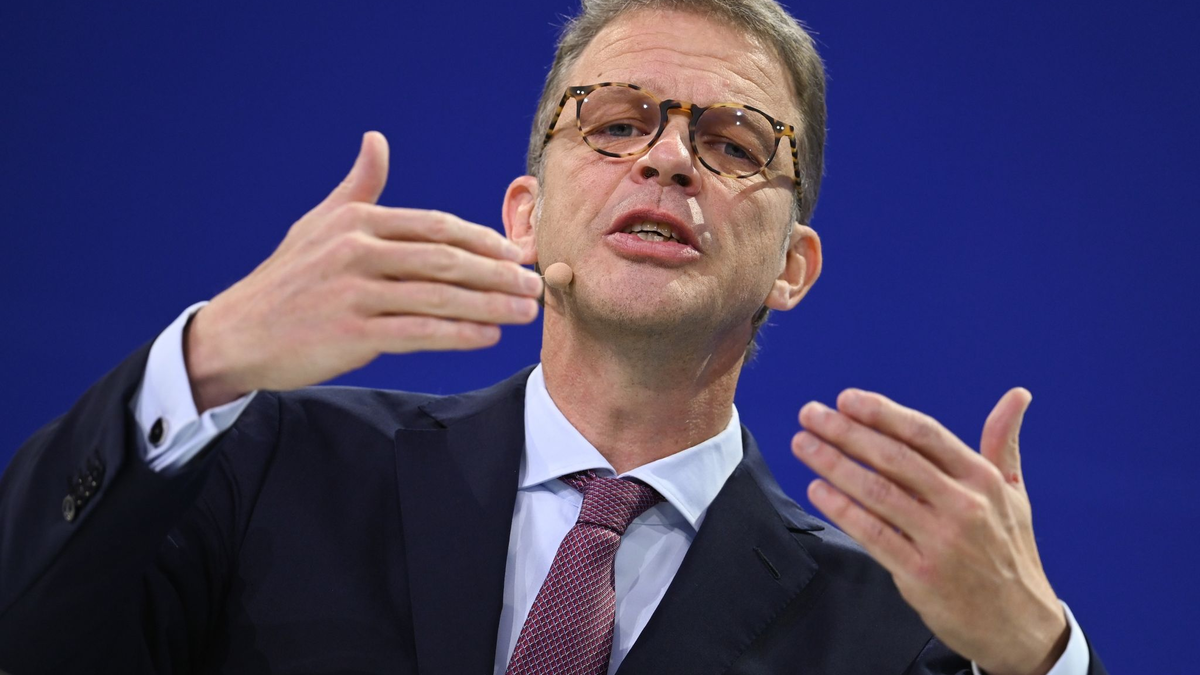 Christian Sewing, Vorstandsvorsitzender der Deutschen Bank und Präsident des Bundesverbandes deutscher Banken. - Foto: Arne Dedert/dpa
