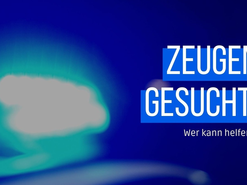 POL-PDTR: Verkehrsgefährdung auf der B270 - Polizei sucht Zeugen - Foto: presseportal.de