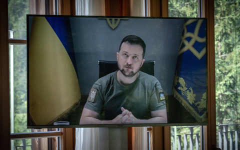 Die Staats- und Regierungschefs aus den sieben Industrienationen USA, Kanada, Großbritannien, Frankreich, Italien, Deutschland und Japan treffen sich im italienischen Borgo Egnazia bei Bari zu ihrem jährlichen Gipfel. - Foto: Michael Kappeler/dpa