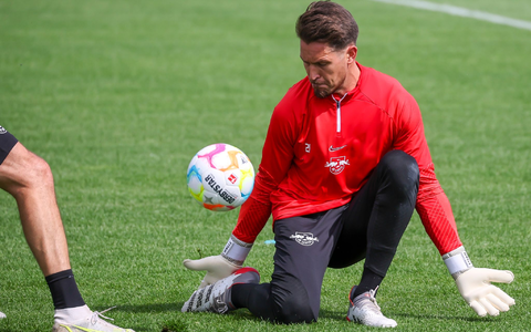 Leipzigs Keeper Janis Blaswich steht im DFB-Kader. - Foto: Jan Woitas/dpa