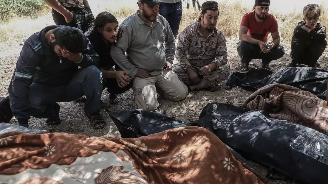 Die Zukunft Syriens ist nach der Flucht von Machthaber Assad völlig offen. - Bild: Anas Alkharboutli/dpa