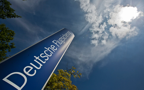 Der Flugverkehr sei nicht betroffen und laufe normal weiter, hieß es von der Flugsicherung. (Archivbild) - Foto: picture alliance / dpa