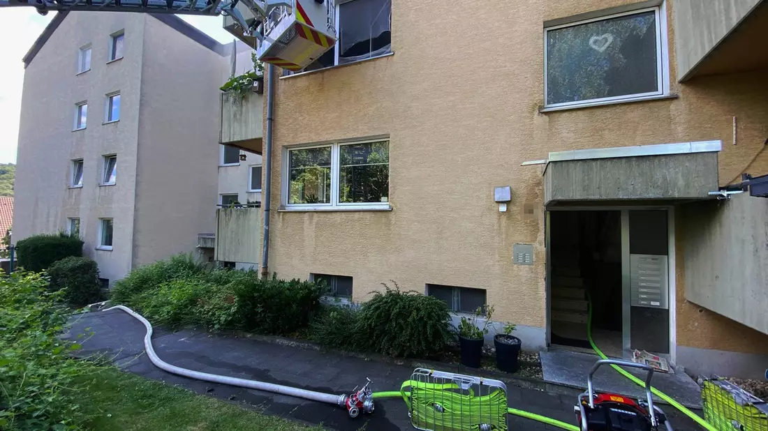 FW-EN: Brand in einer Küche - Anwohner reagieren im Veilchenweg vorbildlich - Bild: presseportal.de