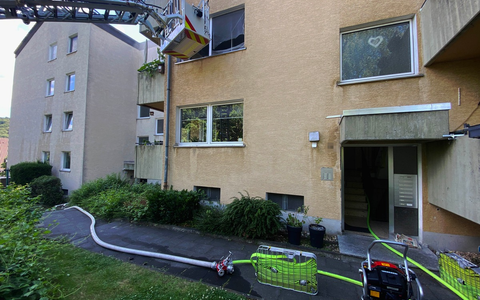 FW-EN: Brand in einer Küche - Anwohner reagieren im Veilchenweg vorbildlich - Foto: presseportal.de