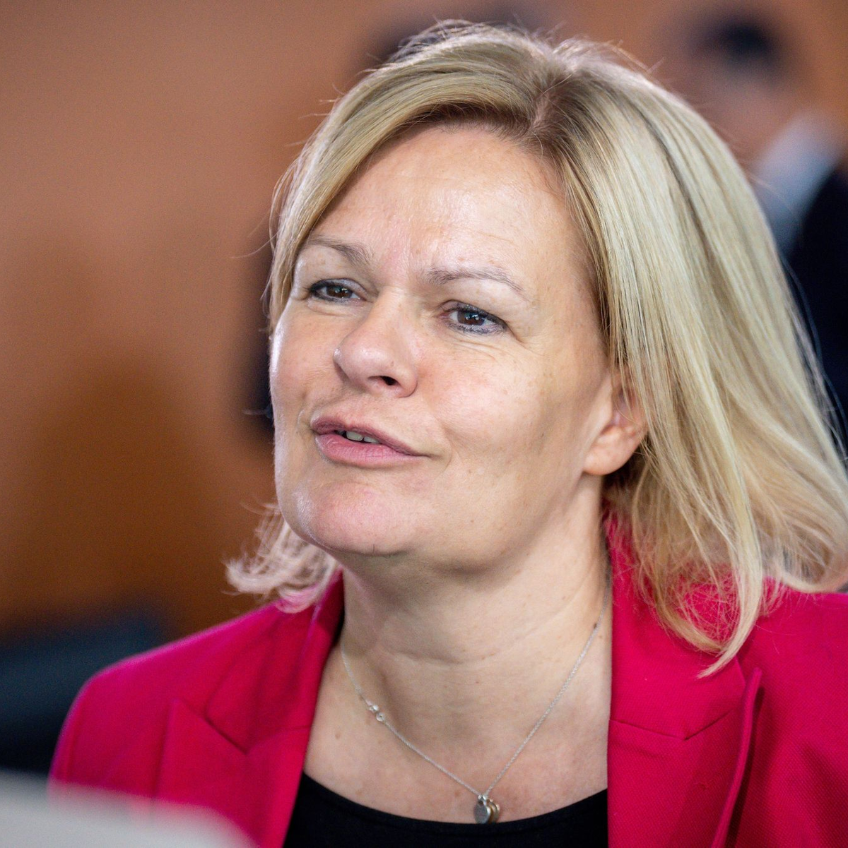 Bundesinnenministerin Nancy Faeser hat das Islamische Zentrum Hamburg verboten. (Archivbild) - Foto: Michael Kappeler/dpa
