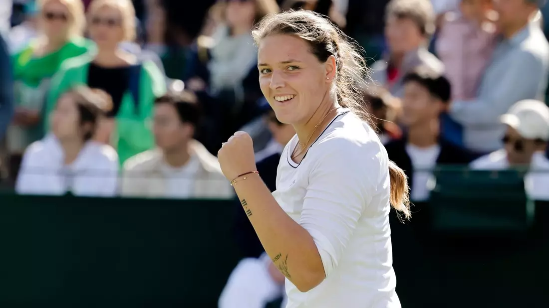 Jule Niemeier ist bei den French Open bereits ausgeschieden. - Bild: Frank Molter/dpa