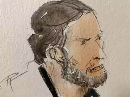 Gilt als einziger Überlebender des Pariser Terrorkommandos und als eine Schlüsselfigur der Anschläge: Salah Abdeslam. - Foto: Noelle Herrenschmidt/AP/dpa