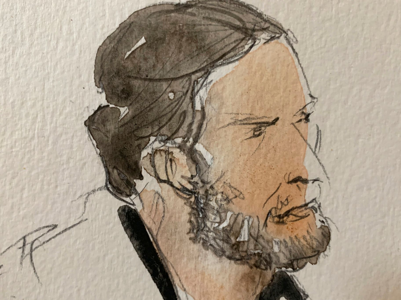 Gilt als einziger Überlebender des Pariser Terrorkommandos und als eine Schlüsselfigur der Anschläge: Salah Abdeslam. - Foto: Noelle Herrenschmidt/AP/dpa