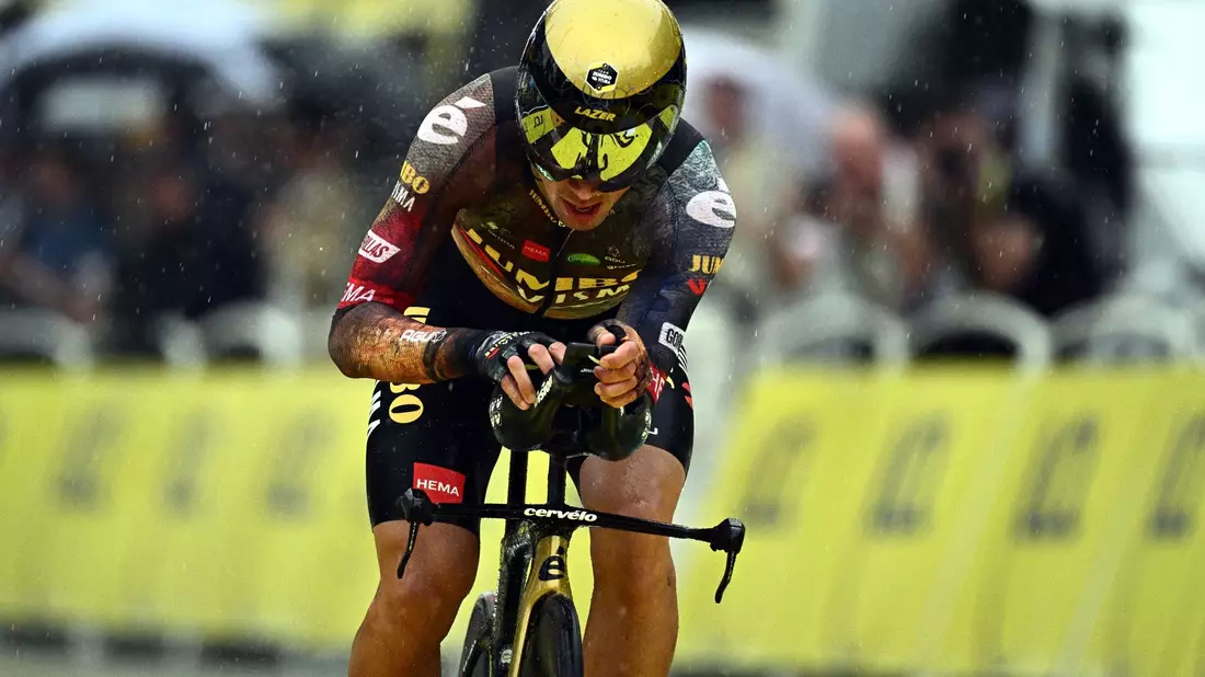 Primoz Roglic gewann das Critérium du Dauphiné. - Bild: Jasper Jacobs/BELGA/dpa
