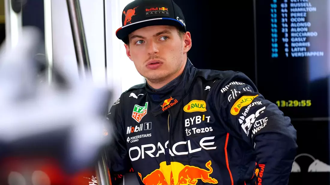 Legte in Silverstone auch im zweiten Training die Bestzeit hin: Max Verstappen. - Bild: David Davies/PA Wire/dpa