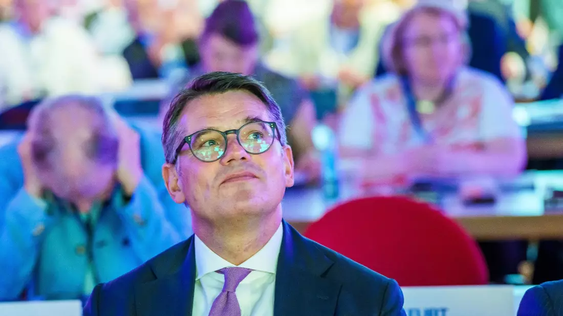 Boris Rhein will so schnell wie möglich mit Sondierungsgesprächen beginnen. - Bild: Andreas Arnold/dpa