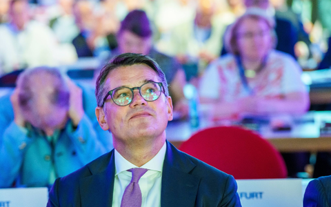 Boris Rhein will so schnell wie möglich mit Sondierungsgesprächen beginnen. - Foto: Andreas Arnold/dpa