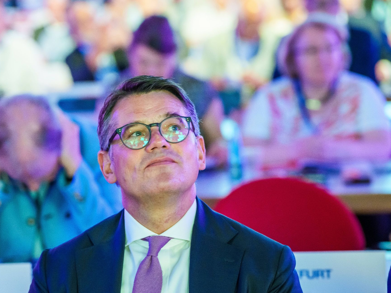 Boris Rhein will so schnell wie möglich mit Sondierungsgesprächen beginnen. - Foto: Andreas Arnold/dpa