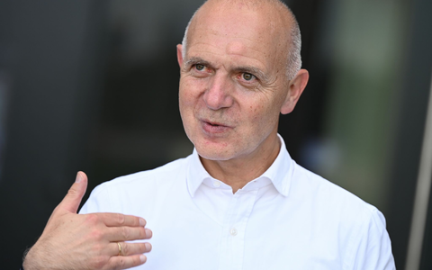 Bernd Neuendorf wird das EM-Auftaktspiel der DHB-Auswahl gegen die Schweiz live vor Ort verfolgen. - Foto: Arne Dedert/dpa