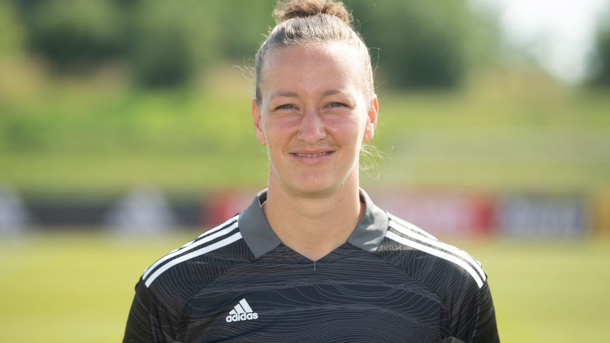 Ex-Nationaltorhüterin Almuth Schult zählt Deutschland zu den EM-Favoriten - Foto: Sebastian Gollnow/dpa