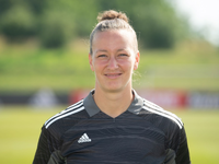 Ex-Nationaltorhüterin Almuth Schult zählt Deutschland zu den EM-Favoriten - Foto: Sebastian Gollnow/dpa