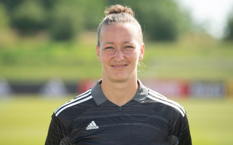 Ex-Nationaltorhüterin Almuth Schult zählt Deutschland zu den EM-Favoriten - Foto: Sebastian Gollnow/dpa Ex-Nationaltorhüterin Almuth Schult zählt Deutschland zu den EM-Favoriten - Foto: Sebastian Gollnow/dpa