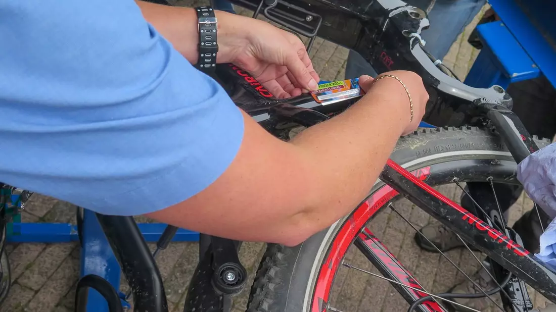 Mittelhessen: Wetteraukreis: Fahrradcodierung der Polizeistation Friedberg / telefonische Anmeldung erforderlich - Bild: presseportal.de
