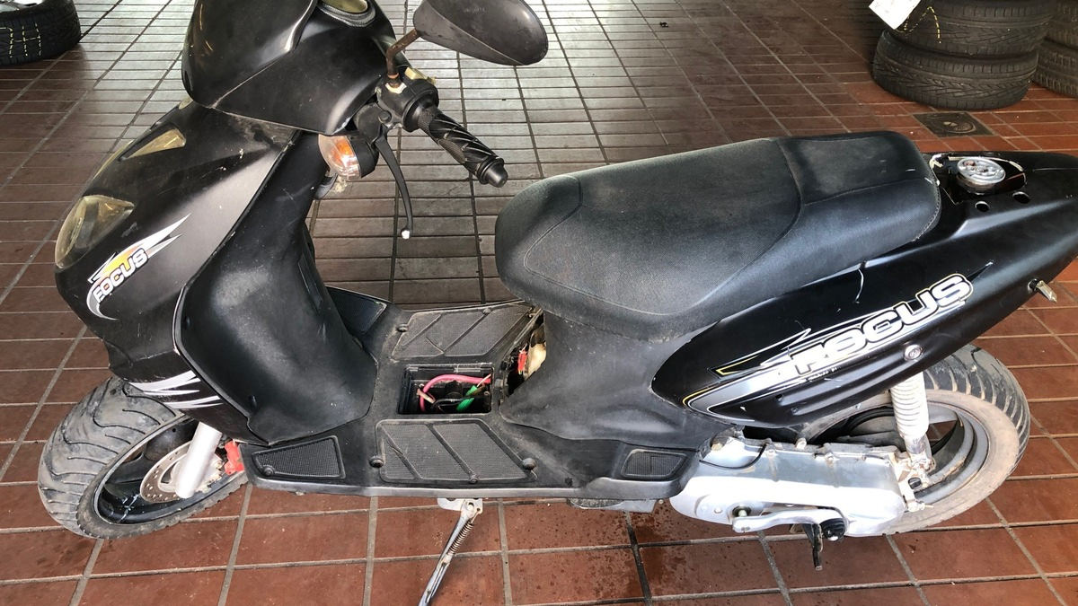 POL-PDLU: Speyer - Diebstahl eines Kleinkraftrades - Foto: presseportal.de