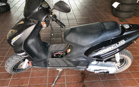 POL-PDLU: Speyer - Diebstahl eines Kleinkraftrades - Foto: presseportal.de