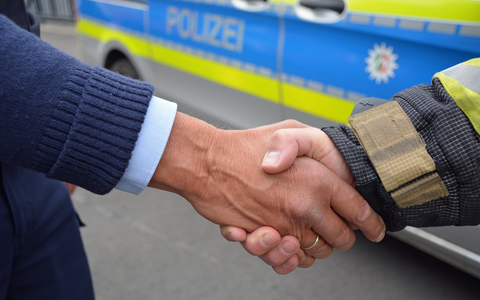 POL-ME: Müllcontainer angezündet: Polizei bittet um Hinweise - 2604075 - Foto: presseportal.de