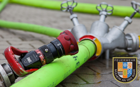 FW-MH: Küchenbrand in Saarn - Foto: presseportal.de