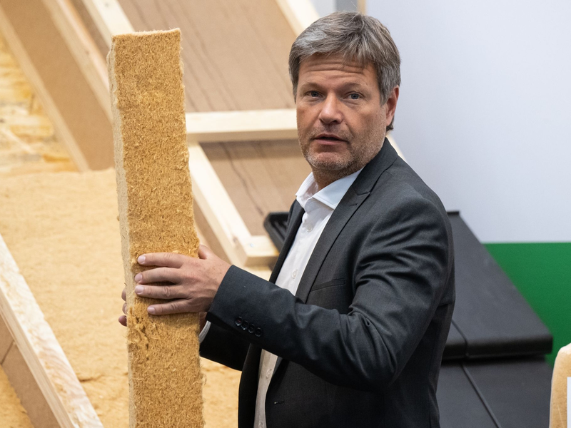 Handwerkspräsident Jörg Dittrich bei der Eröffnung der Münchner Handwerksmesse  - Foto: Sven Hoppe/dpa