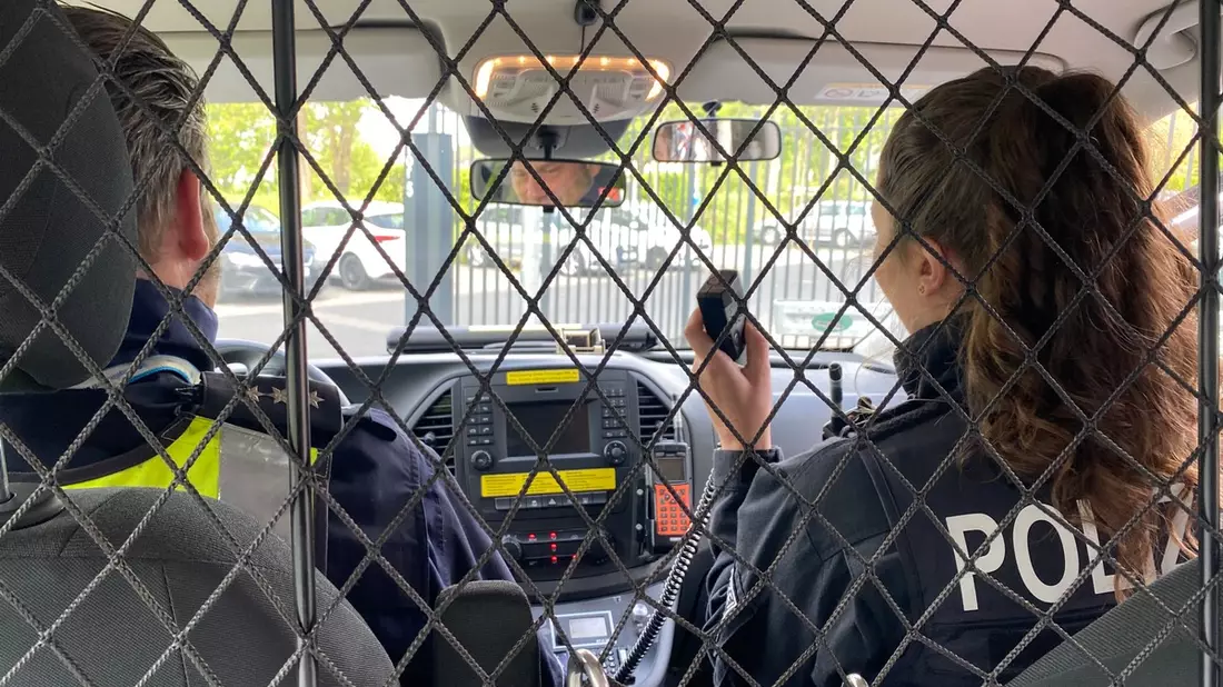 POL-ME: Rettungskräfte behindert, Polizisten beleidigt - 2506003 - Bild: presseportal.de