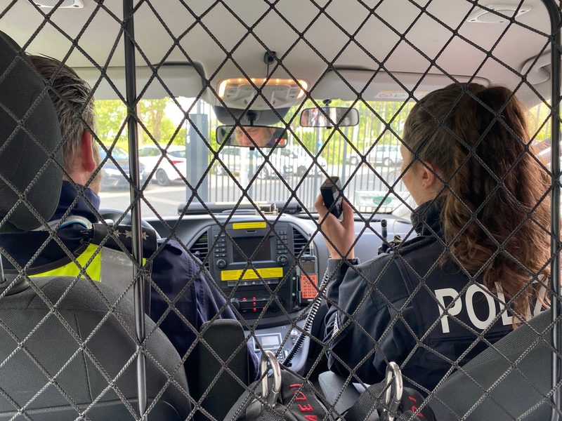 POL-ME: Rettungskräfte behindert, Polizisten beleidigt - 2506003 - Foto: presseportal.de