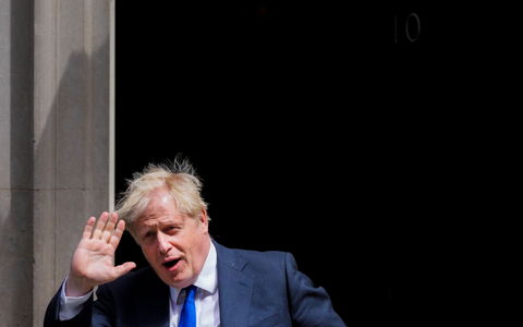 Russland, China, Ukraine-Krieg - Boris Johnson will über alles reden. - Foto: Frank Augstein/AP/dpa