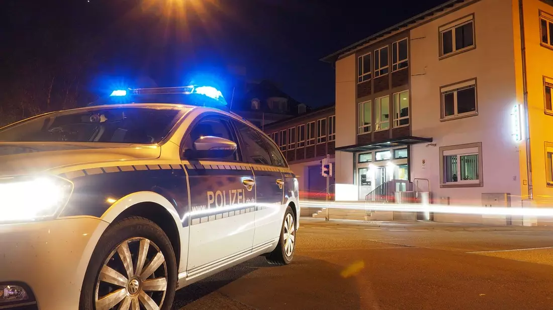 POL-PDLU: (Frankenthal) - Sachbeschädigung durch Farbschmierereien - Bild: presseportal.de