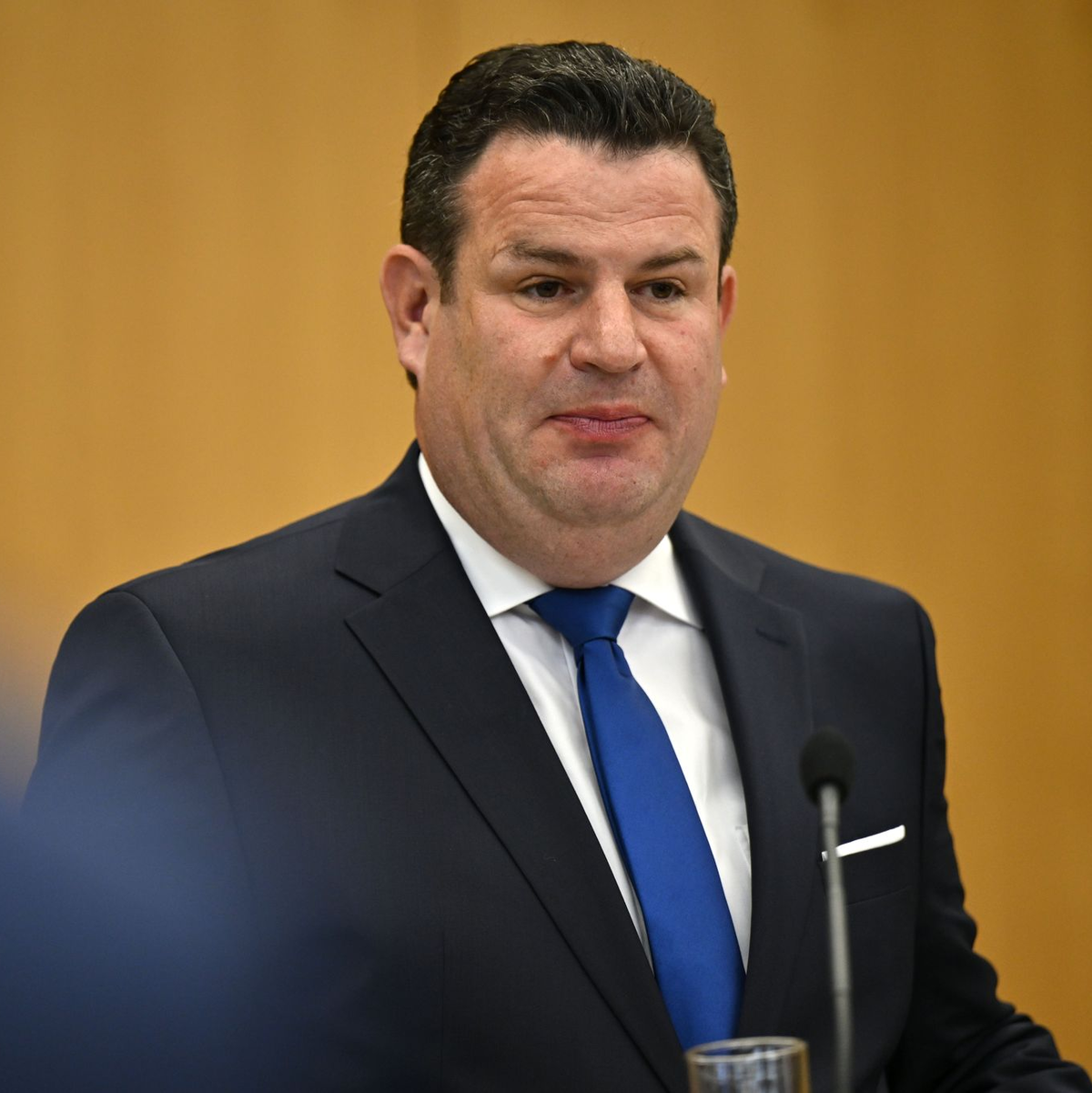 Arbeitsminister Heil hält die Nullrunde für richtig. (Archivbild) - Foto: Martin Schutt/dpa