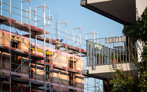 Das Tal der Krise im Wohnungsbau ist nach Angaben der Branche erreicht. (Archivbild) - Foto: Sebastian Gollnow/dpa Das Tal der Krise im Wohnungsbau ist nach Angaben der Branche erreicht. (Archivbild) - Foto: Sebastian Gollnow/dpa
