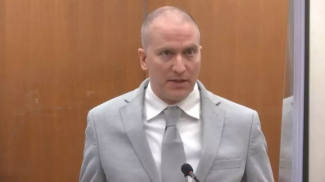 Der ehemalige Polizist Derek Chauvin wurde wegen Mordes zu einer langen Haftstrafe verurteilt. - Bild: Uncredited/Pool Court TV/AP/dpa